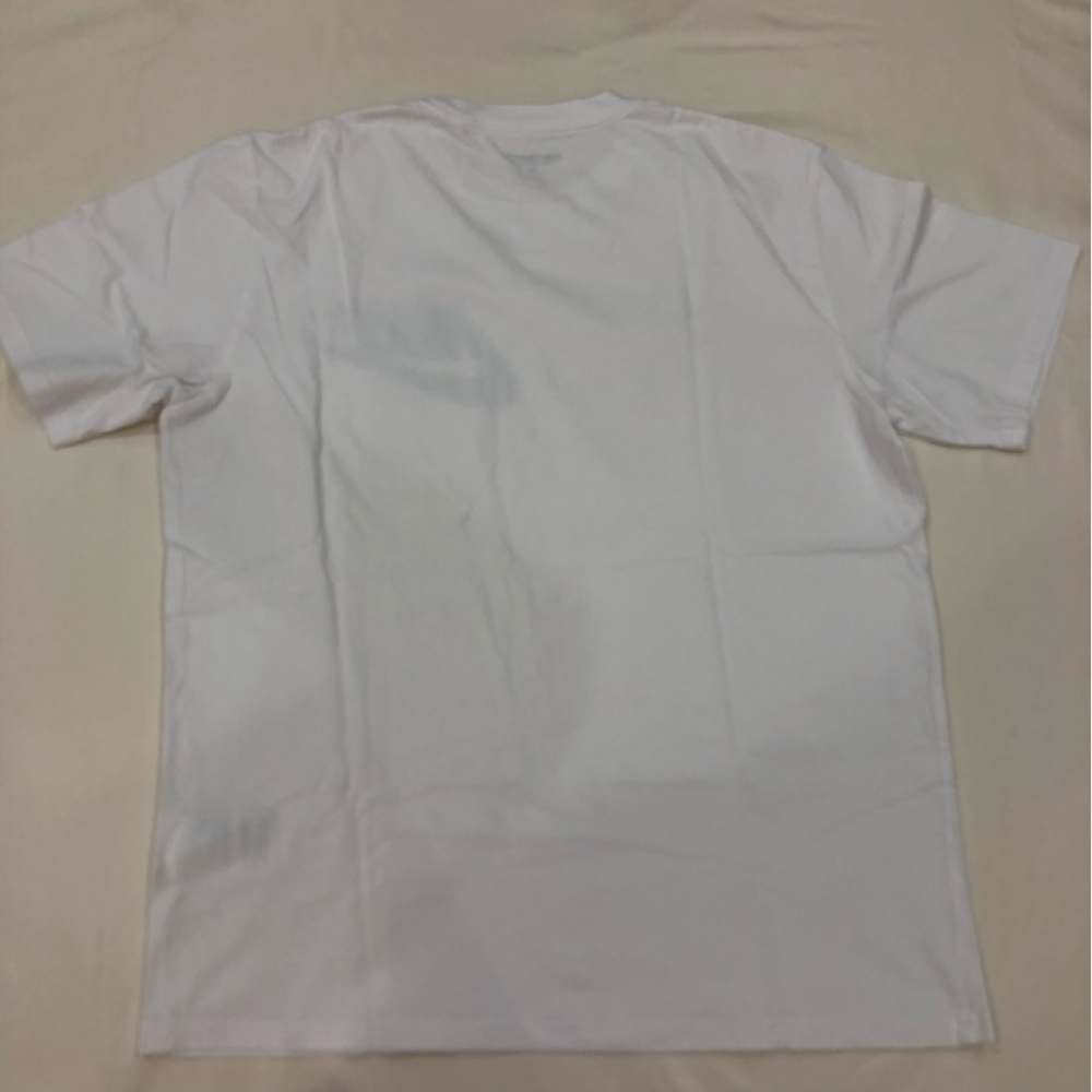Carhartt Nike White T-shirt Sz L - Picture 3 of 5